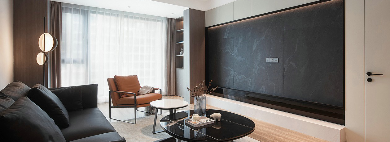 綠地西斯萊公館126㎡現代簡約