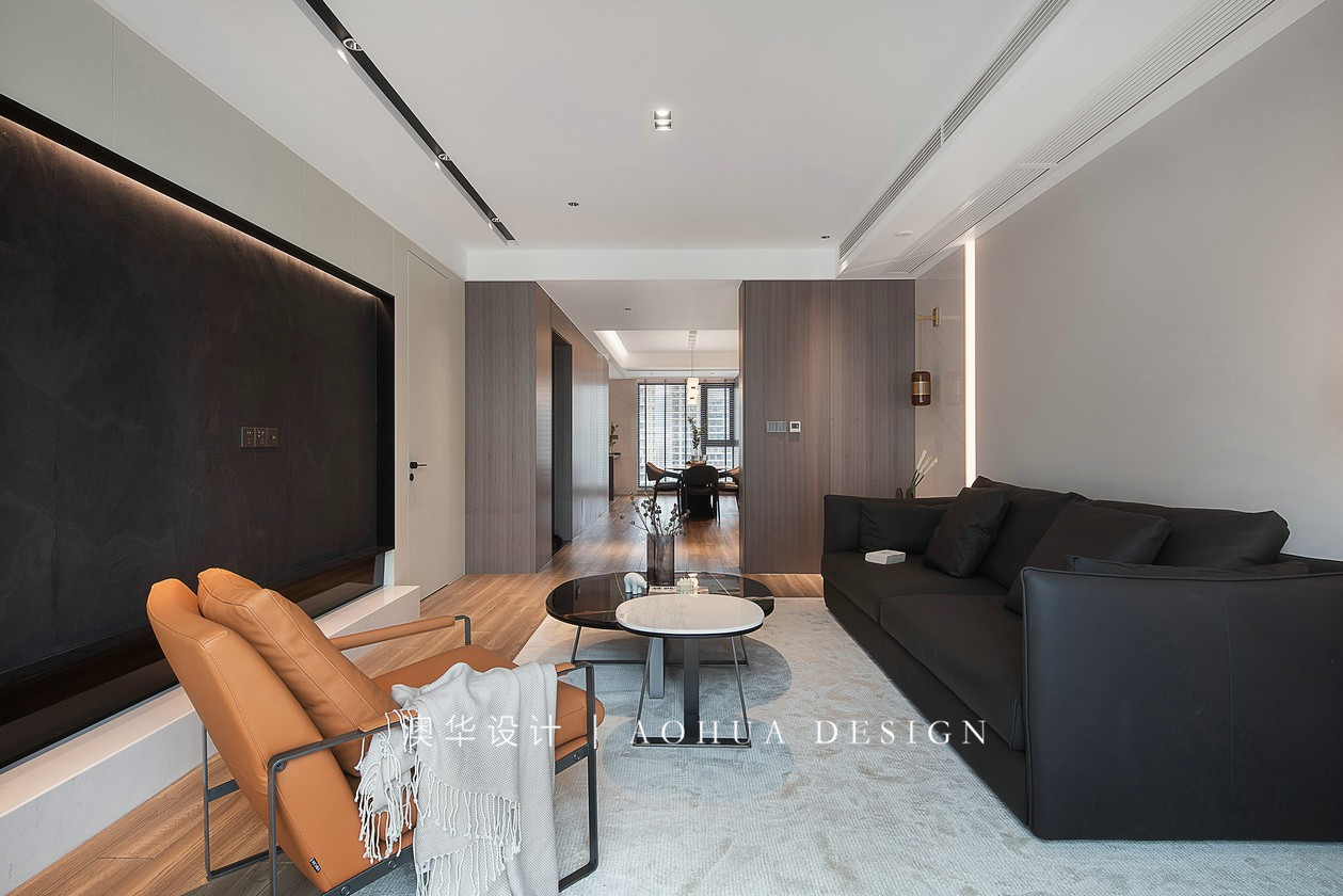 綠地西斯萊公館126㎡現代簡約