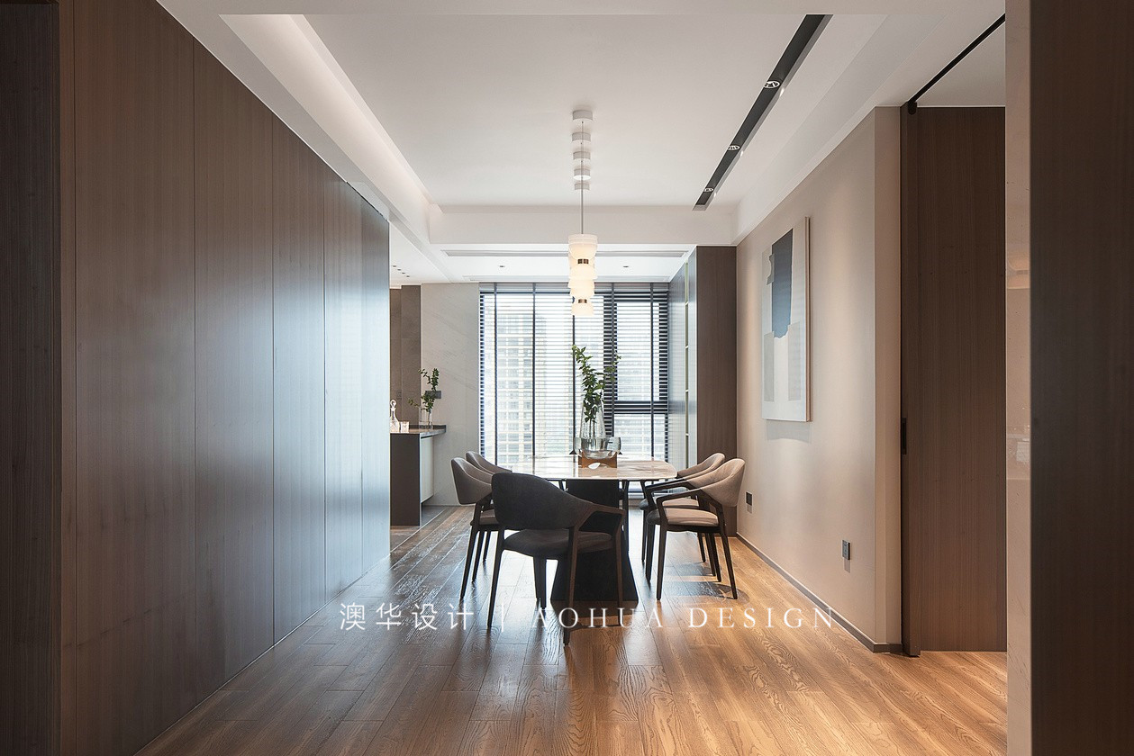 綠地西斯萊公館126㎡現代簡約