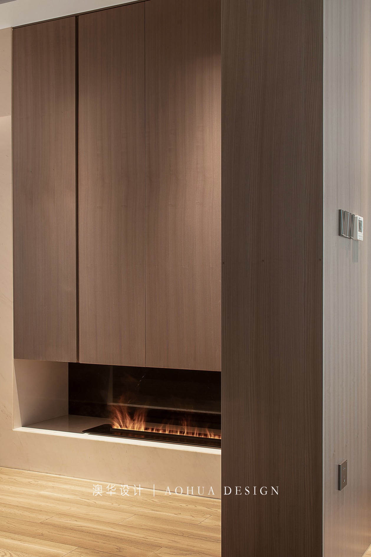 綠地西斯萊公館126㎡現代簡約