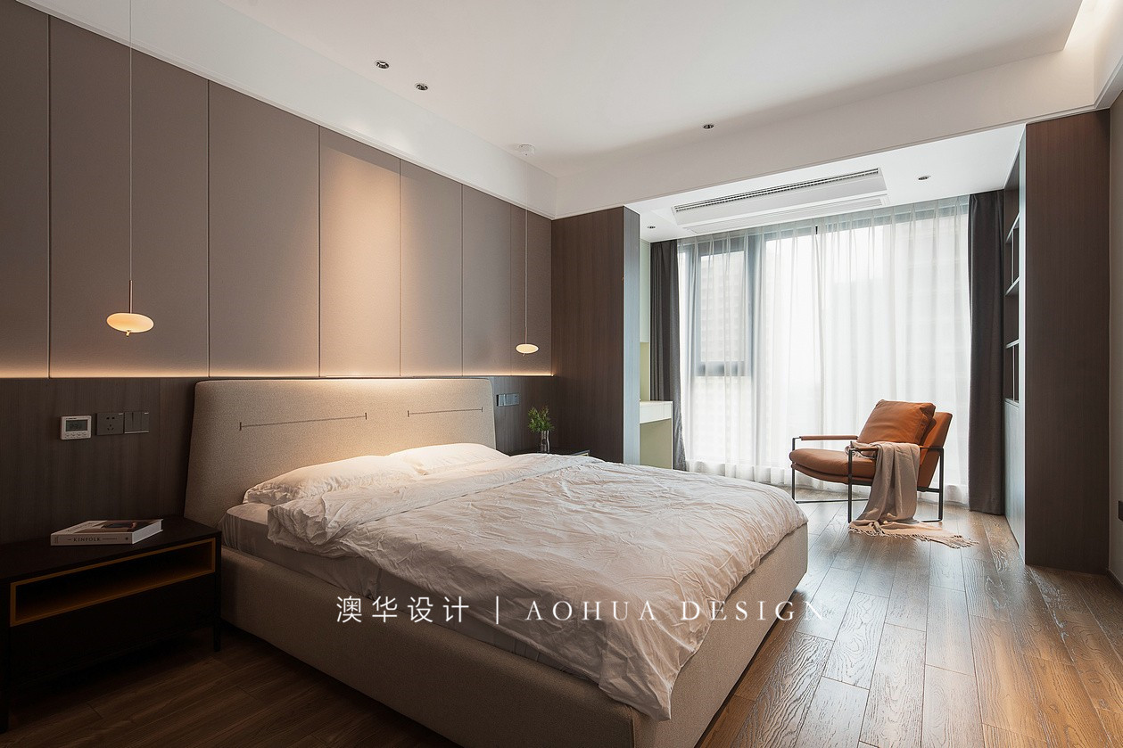 綠地西斯萊公館126㎡現代簡約