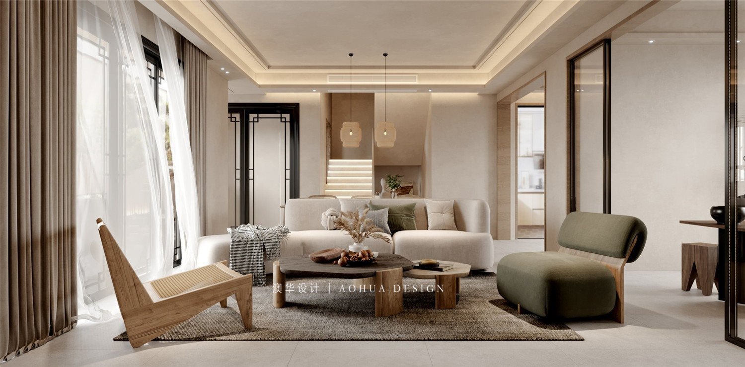 合院別墅裝修,武漢別墅裝修