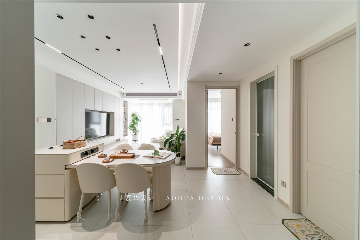 奶油風設計,武漢室內設計