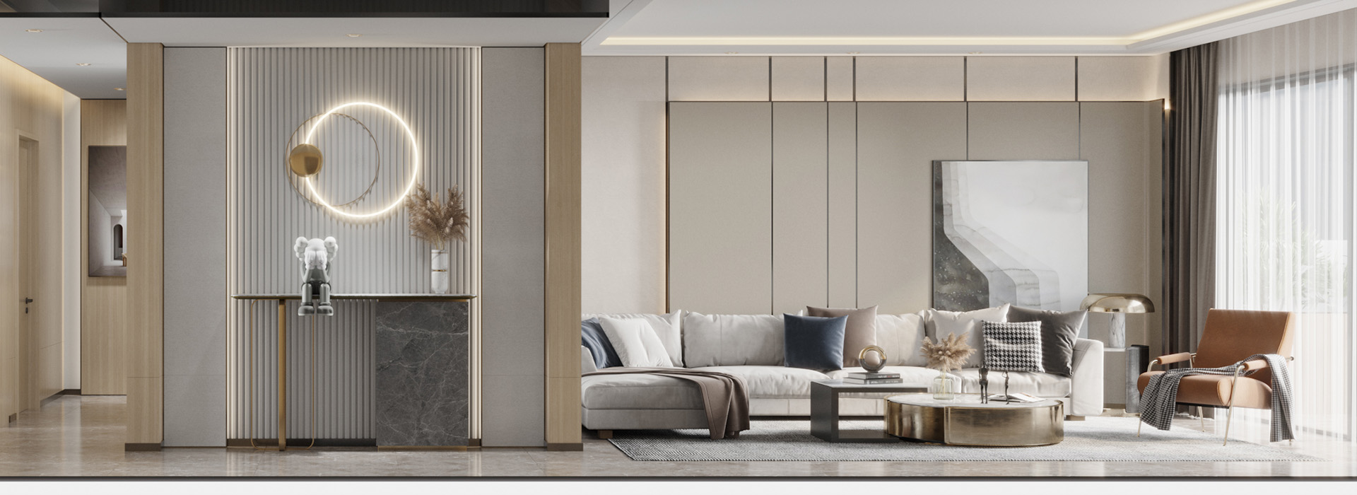 御璽濱江裝修,大戶型裝修