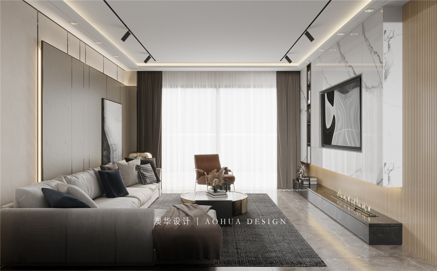 現代簡約風格,武漢室內設計