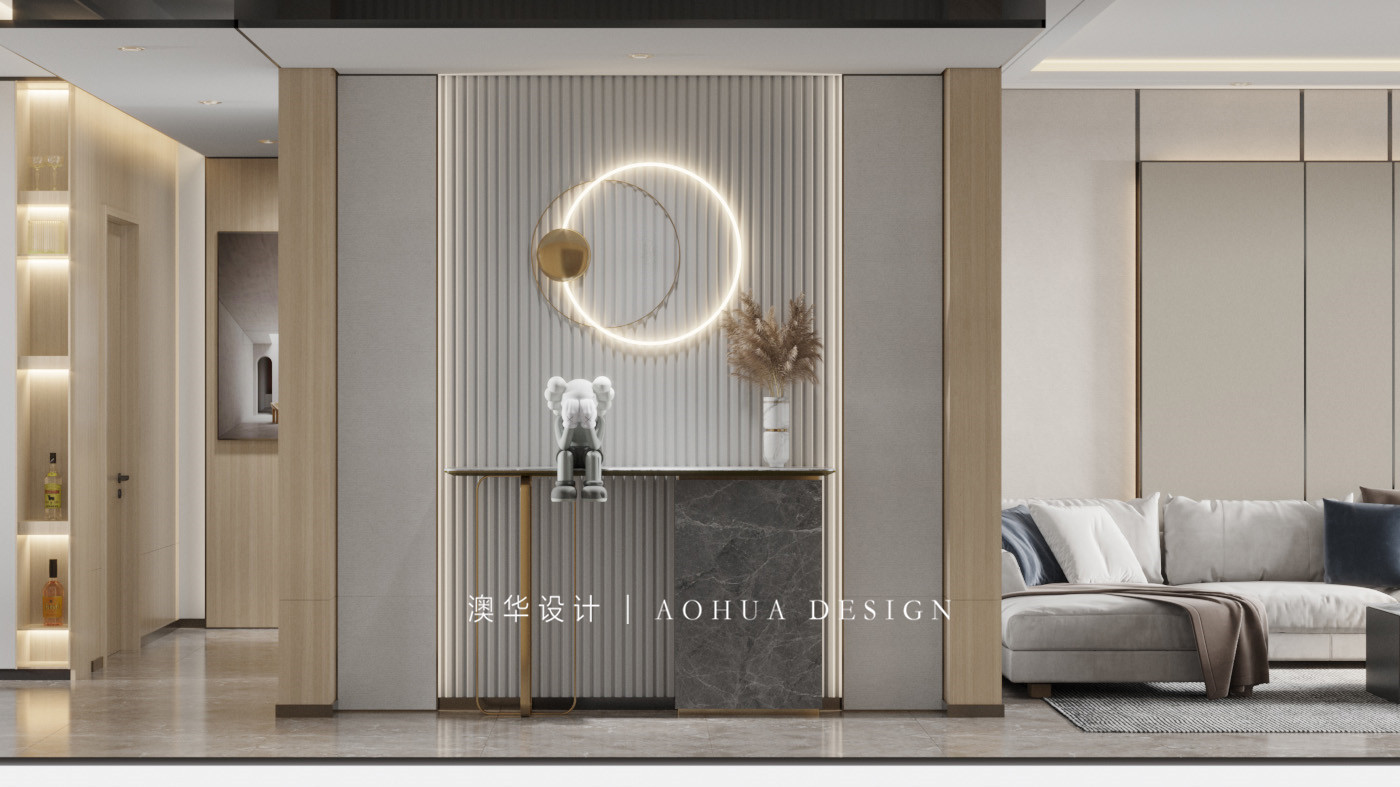 現代簡約風格,武漢室內設計
