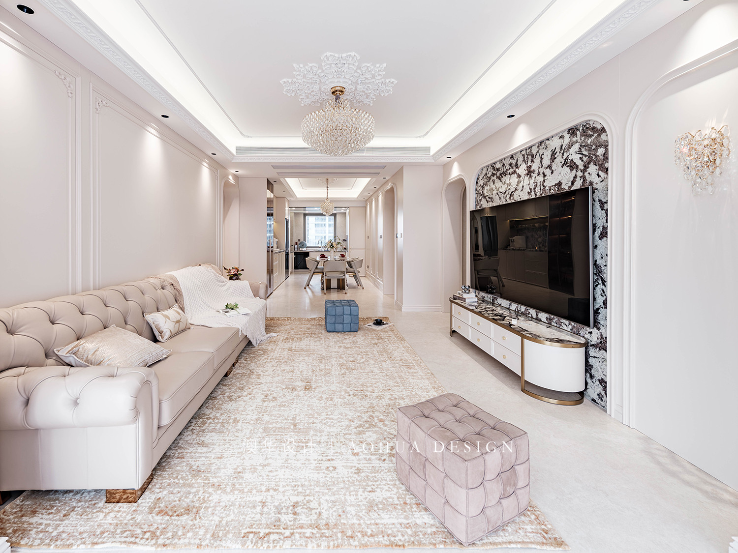 大平層設(shè)計(jì),武漢室內(nèi)設(shè)計(jì)