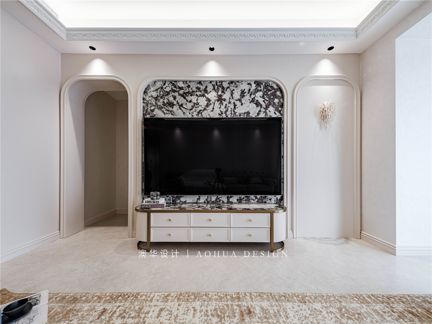 現(xiàn)代法式風(fēng)格,大平層裝修