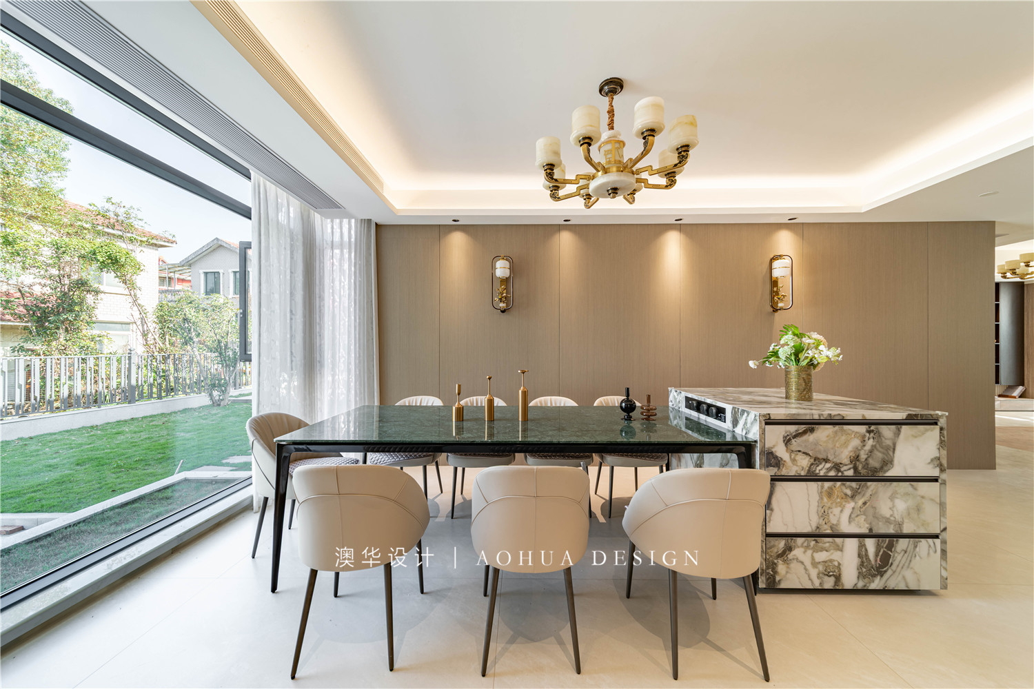 碧波山莊裝修,別墅裝修設計