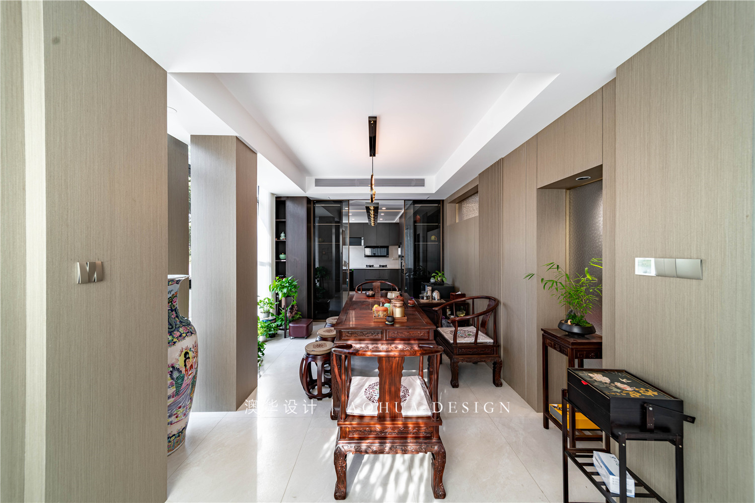 碧波山莊裝修,別墅裝修設計