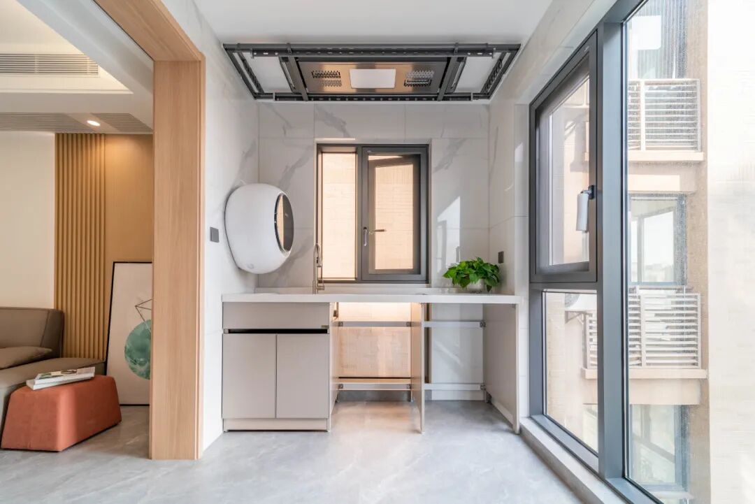 陽臺洗衣機,洗衣機擺放,洗衣機放哪里 陽臺洗衣機,洗衣機擺放,洗衣機放哪里